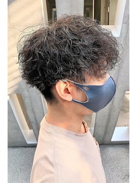 スナッグルサロン(SNUGGLE SALON) ツイストスパイラルパーマ/ツーブロックマッシュ/波巻きパーマ