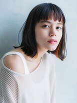 【aRietta大田涼華】切りっぱなしボブ　フェイスフレーミング ★