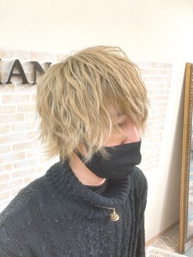 ヘアメイクサロン チャンス(Hair make salon CHANCE) メンズ10分セット