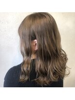 アジールヘア 東上野店(agir hair)&nbsp;イルミナカラー/マロンベージュ【上野/東上野】