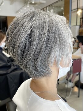 ザシー オモテサンドウ(The C) 50代60代70代◎ボリュームショート「TheC 表参道」