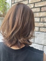 【roijir】表参道　くびれミディ×ミルクティーベージュ