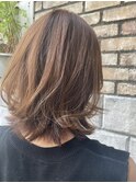 【roijir】表参道 くびれミディ×ミルクティーベージュ