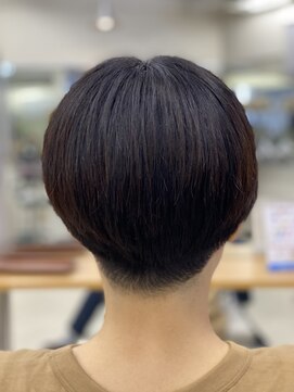 セカンド(2nd) ショート、刈り上げ