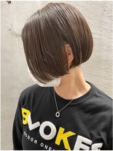 ヘアーウィズプリズム(hair with PRISM) 前下がりミニBob