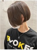 前下がりミニBob