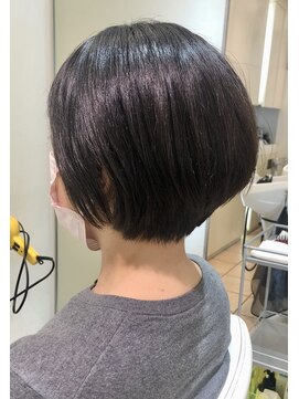 レンジシキチジョウジ (RENJISHI KICHIJOJI) 小顔に見えるショートボブ【RENJISHI KICHIJOJI】