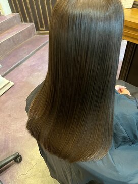 リリアン(Ririan) 【橋本】酸性縮毛矯正、髪質改善トリートメントで素敵女子♪