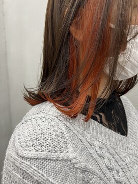 エヌ(N) インナーオレンジ