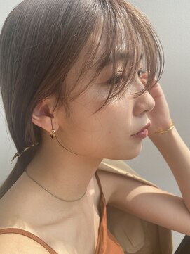 アリーズ(ALLYS) 大人っぽい長めバングスタイル