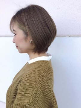 ラフィート(Hair Produce Rafeet) 大人可愛いショートボブ