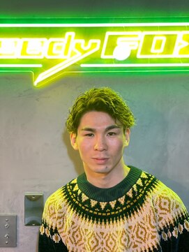 グリーディーフォックス 代々木(Greedy FOX) 韓国マッシュ/センタ-パ-ト/ツイストスパイラル/スキンフェード