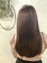 アドール(ADOR)&nbsp;ピンクベージュ