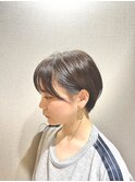 まるっとショート/小顔ショート/耳掛けショート/つくば美容室