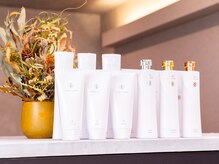 こだわりのヘアケア商材豊富に取り揃えております♪