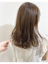 トリート 船堀店(TREAT)&nbsp;レイヤー×柔らかベージュ