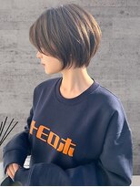 ヘアーアンジェ 南矢野目店(Hair ange)&nbsp;【毎朝楽々♪スタイル】形状記憶トリートメント×秋カラーNo.10