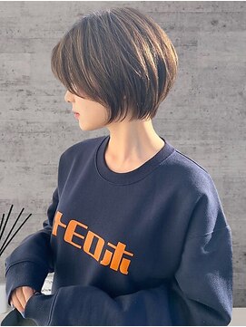 ヘアーアンジェ 南矢野目店(Hair ange) 【毎朝楽々♪スタイル】形状記憶トリートメント×秋カラーNo.10