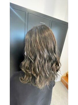 ゴシップ(gossip) グレージュハイライト!