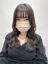 フォーディー(for D)&nbsp;Hair Salon for D ×　インナーカラー