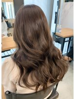 アリュウル 表参道 青山(Allure)&nbsp;明るめショコラベージュ×ヨシンモリ　《佐藤》