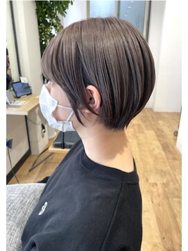 リアントウキョウ(Lian.Tokyo) お勧め◎シルバーグレージュ丸みショート