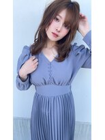 トゥーリ 二日市店(tuuli)&nbsp;tuuli二日市☆大人可愛いボブルフショコラベージュ20代30代40代