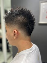 リュネッツ(lunettes)&nbsp;ライン入り《スキンフェード》