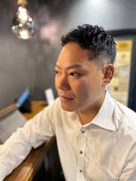 【銀座理容室】ビジネスショート