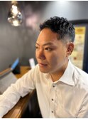 【銀座理容室】ビジネスショート
