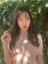 ディフィー 渋谷(defi)&nbsp;20代30代40代 大人かわいい髪質改善 ロングレイヤーカット