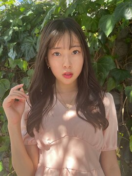 ディフィー 渋谷(defi) 20代30代40代 大人かわいい髪質改善 ロングレイヤーカット