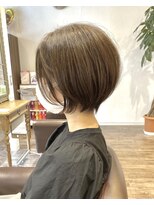 リム(Limb)&nbsp;【Limb】丸みショート　ハンサムショート