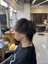 アイズ 海老名(AIZU)&nbsp;ツイストスパイラルパーマ　ツイストパーマ　スパイラルパーマ