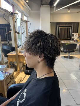 アイズ 海老名(AIZU) ツイストスパイラルパーマ ツイストパーマ スパイラルパーマ