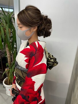 キング 枚方店(K!ng) 【枚方、高槻、梅田】成人式ヘアセット