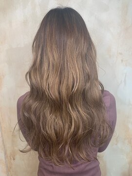 ニスル 町田店(NISURU) 似合わせカット/大人ガーリー/ダークアッシュ/着物/町田/町田駅