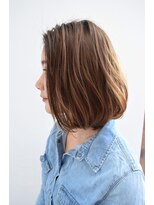 ニスル 上尾店(NISURU)&nbsp;似合わせカット/大人ガーリー/ダークアッシュ/着物/上尾/上尾駅