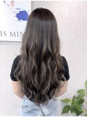 #エクステ＃プルエクステ＃グレージュ＃ハイライト