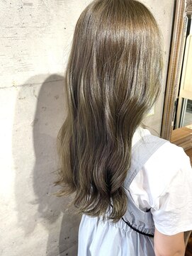 ミーツ バイ カシェート 武蔵藤沢店(meets by cachette) カーキアッシュ