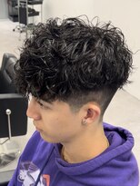 リベル(LIBER) 八王子/八王子駅/スペインカール/メンズパーマ/眉毛/men's