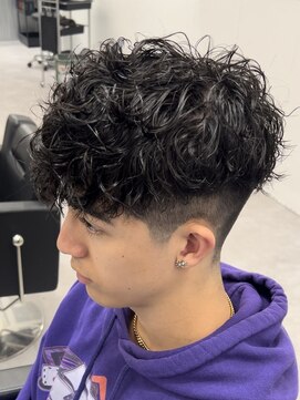 リベル(LIBER) 八王子/八王子駅/スペインカール/メンズパーマ/眉毛/men's