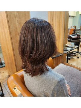 エルムトウキョウ(ELM Tokyo) ハイライト☆くびれミディアムスタイル☆