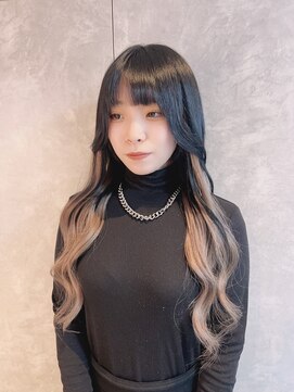 ガルボヘアー 名古屋栄店(garbo hair) #プルエクステ#ポイントカラー#10代#20代#名古屋エクステ