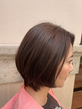 ユーキーヘアー(you key hair) 艶髪ストレート