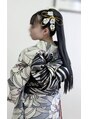 美容室 ビバーチェ vivace 振袖着付け ヘアセット