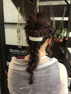 ルートファイブ(ROUTE FIVE) 《hair set style～4～》