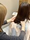 ワッツユアヘアストーリー(What’s your hair story)の写真/最初から最後まで担当スタイリストが施術！なりたいイメージが伝えやすいから理想の仕上がりを実現できる♪