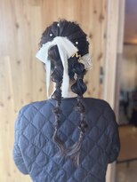 エン(EN)&nbsp;華やか★ツインポニー