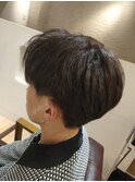 メンズ刈り上げマッシュ